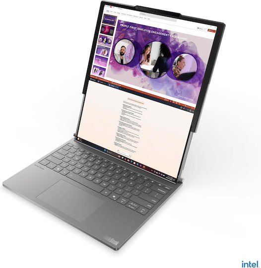 Lenovo ThinkBook 16.7" OLED 120Hz (Kern Ultra 7-258V/32GB/1TB SSD/W11 Pro) Luna Grey (US Tastatur)