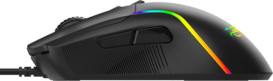 Proove Assembler RGB Геймърска Мишка 12400 DPI Черен