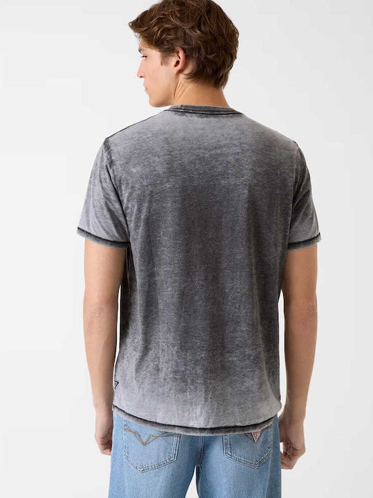 Guess T-Shirt Grey-Black