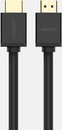 Ugreen HDMI 1.4 High Speed 1080p 120Hz Cable HDMI male - HDMI male 20m Μαύρο