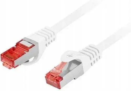 Lanberg S/FTP Cat.6 (Gigabit) Network Cable Ethernet 3m White