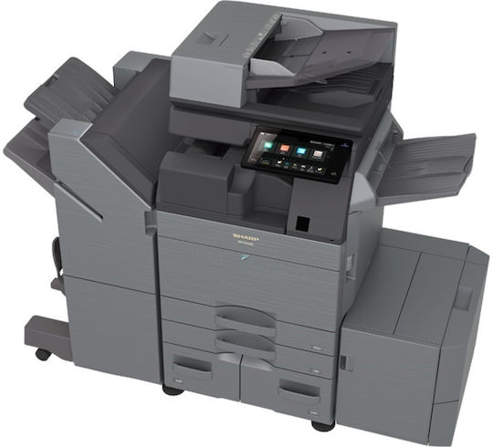 Sharp BP-50C26 Έγχρωμο Πολυμηχάνημα Laser με WiFi και Mobile Print