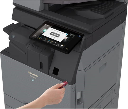 Sharp BP-50C26 Έγχρωμο Πολυμηχάνημα Laser με WiFi και Mobile Print