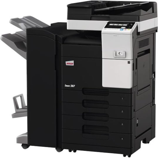 Develop ineo 287 Farbe Multifunktionsdrucker Laser