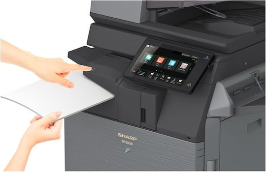Sharp BP-50C26 Έγχρωμο Πολυμηχάνημα Laser με WiFi και Mobile Print
