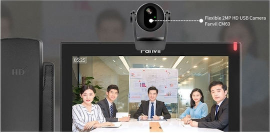 Fanvil Cm60 Web Camera Full HD 1080p