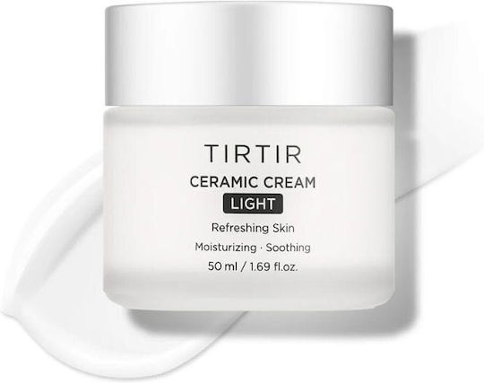Tirtir Ceramic Light Moisturizing Face Day Cream with Hyaluronic Acid & Ceramides 50ml