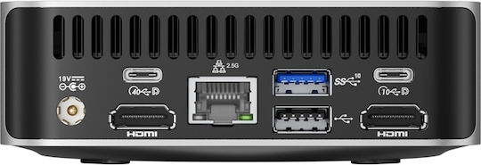GEEKOM A8 Мини PC (Ryzen 9 8945HS/32GB DDR5/1.0TB SSD/W11 Pro)