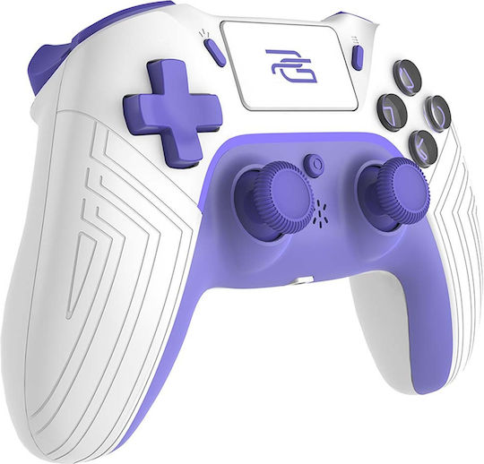 Proove Skadi Kabellos Gamepad für Android / PC / PS4 White/Purple