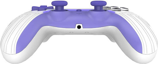 Proove Skadi Kabellos Gamepad für Android / PC / PS4 White/Purple
