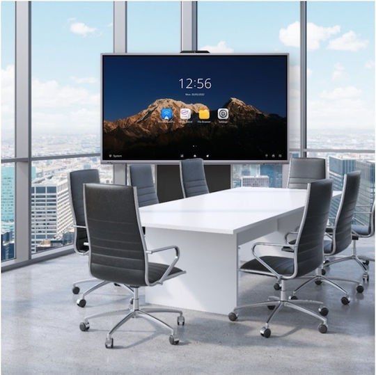 Hikvision DS-D5B75RBD Public Display LED 4K UHD 75" με Οθόνη Αφής