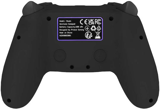 Proove Skadi Безжичен Геймпад за Android / PC / PS4 Черен