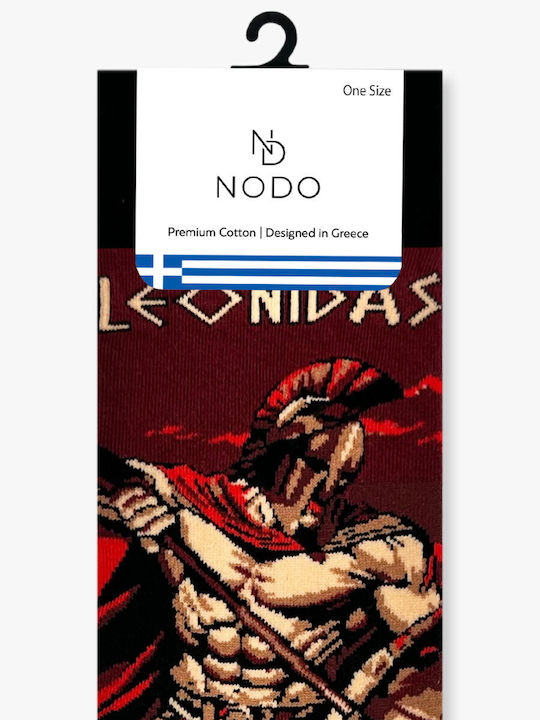 Șosetă Bumbac Cu Modele Leonidas Nodo