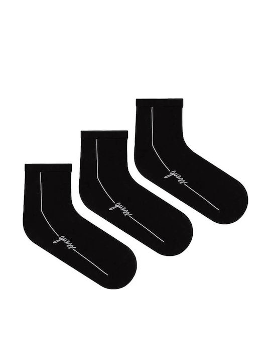 Guess Damen Socken Black 1Pack Guess Damen Socken Black 1Pack