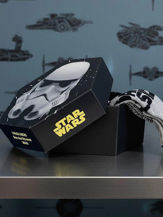 Disney Star Wars Șosete Multicolour 3Pachet