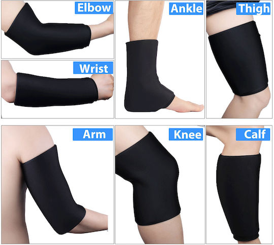 Cool Gel Sleeves Cryotherapy Patches 1981 Anatomichelp Large 1 Piece
