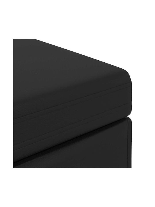 Stool For Kitchen Wooden Black 41x41x40cm
