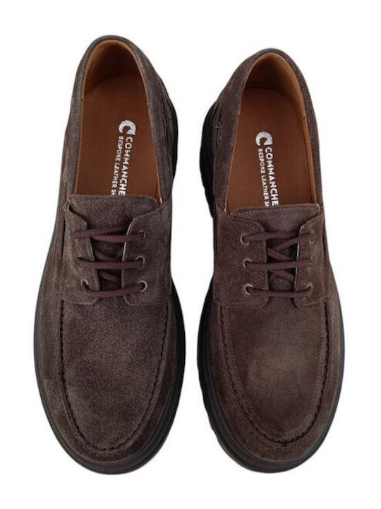 Γυναικεία Loafers σε Καφέ Χρώμα