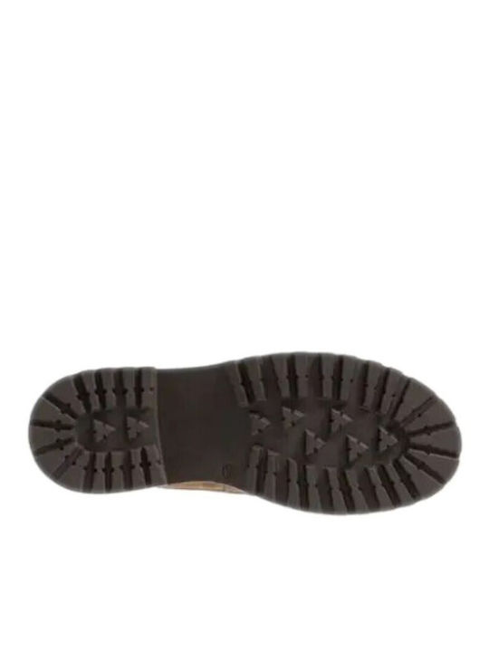 Γυναικεία Loafers σε Καφέ Χρώμα