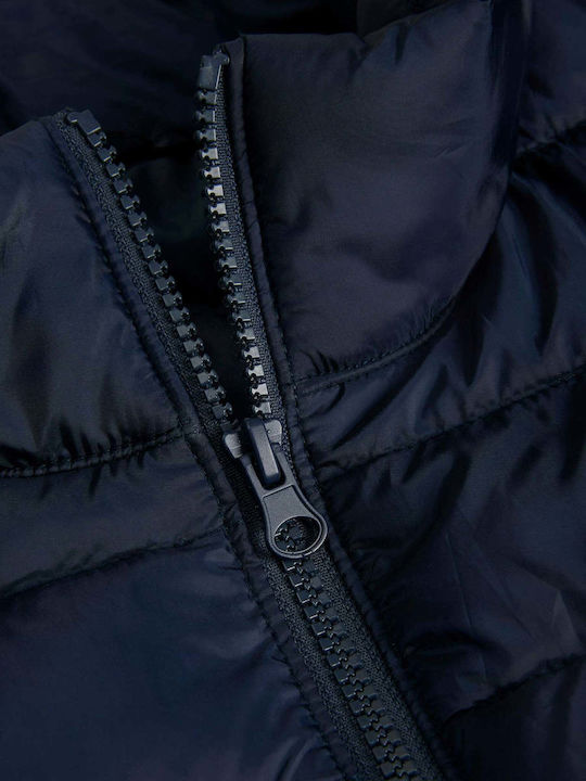 Bodywarmer Ärmellos Jacke Blue