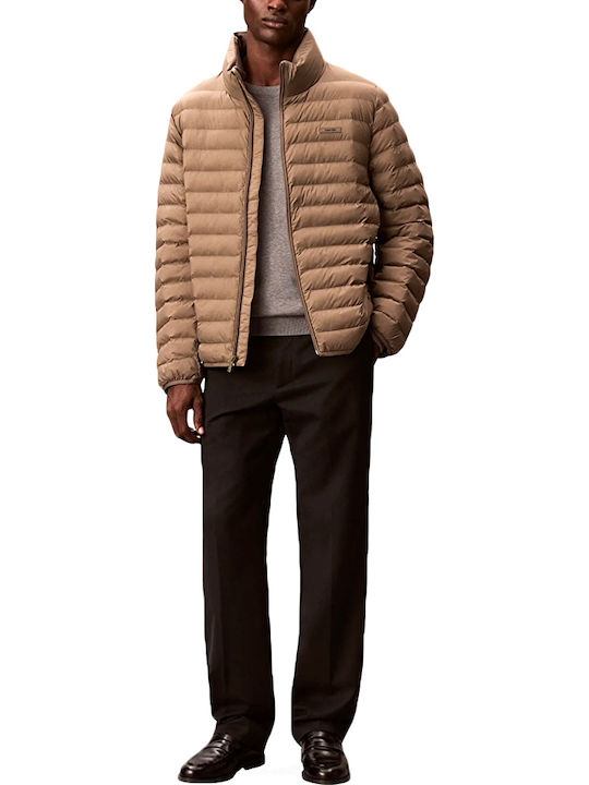 Jacke Puffer Wasserdicht Cigar