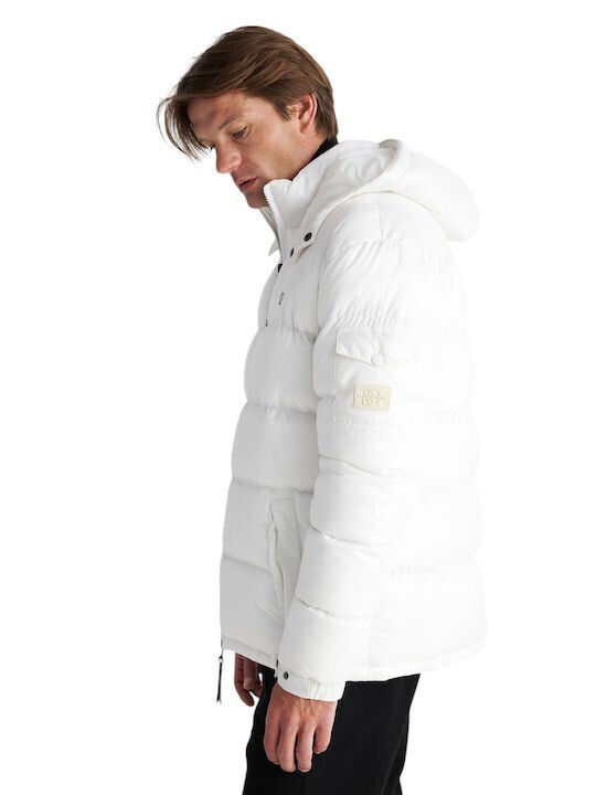 Weston Μπουφάν Puffer Ασπρο
