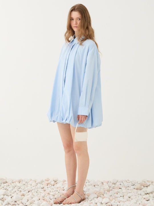 Eleh Evening Dress Light Blue