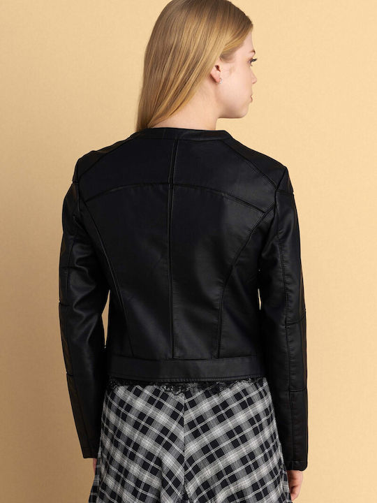Jachetă de femei Biker Jacket Black