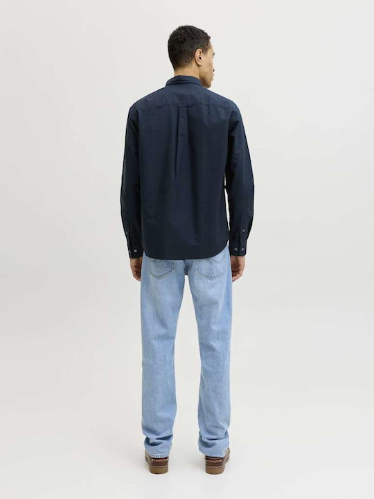 Jack & Jones Cotton Shirt Regular Fit Sky Captain Jack & Jones Cotton Shirt Regular Fit Sky Captain