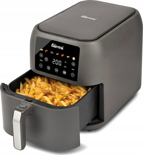 Girmi Еър Фрайър 8л Сива FG9200