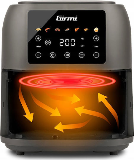 Girmi Еър Фрайър 8л Сива FG9200