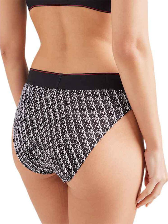 Calvin Klein High-waisted Women's Slip Black