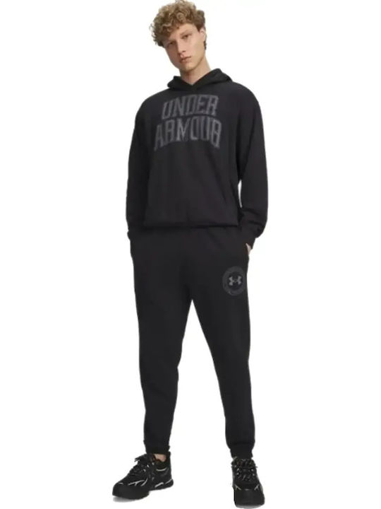 Ua Rival Sweatpants with Elastic Black