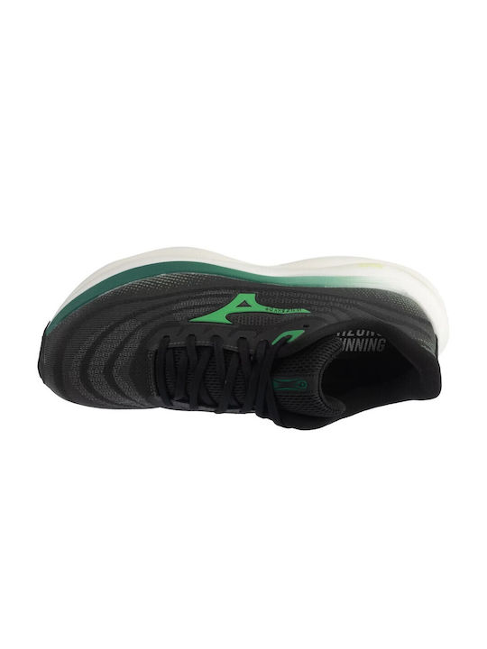 Sky 9 Sport Shoes Running Black