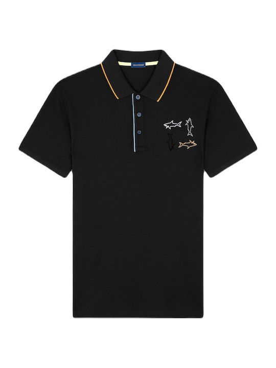 Polo Μπλούζα Κοντομάνικη Black