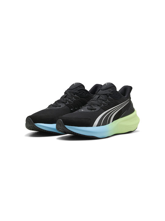 Pulse Pro Bărbați Pantofi sport Alergare Negre