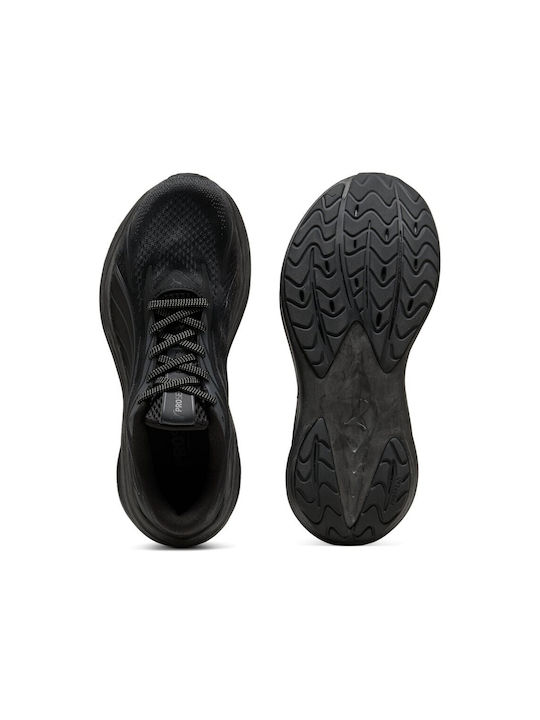 Maxima Pro Ανδρικά Αθλητικά Παπούτσια Running Μαύρο