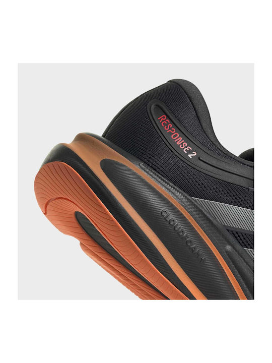 Response Sport Shoes Running Core Black / Iron Metallic / Carbon