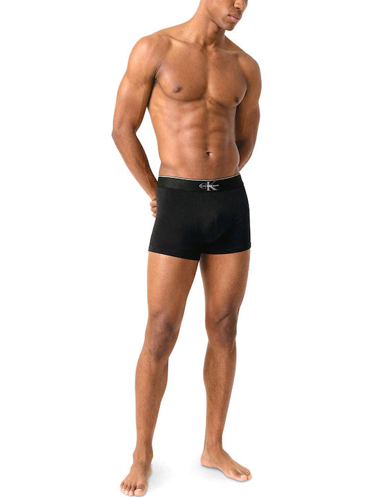 Ανδρικά Μποξεράκια Μαύρο με Σχέδια 3Pack
