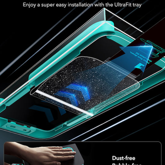 ESR Privatsphäre Displayschutzfolie Schwarz (Galaxy S26 Ultra)