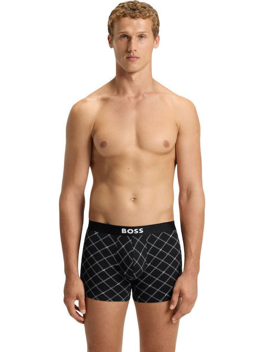Ανδρικά Μποξεράκια Μαύρα 3Pack