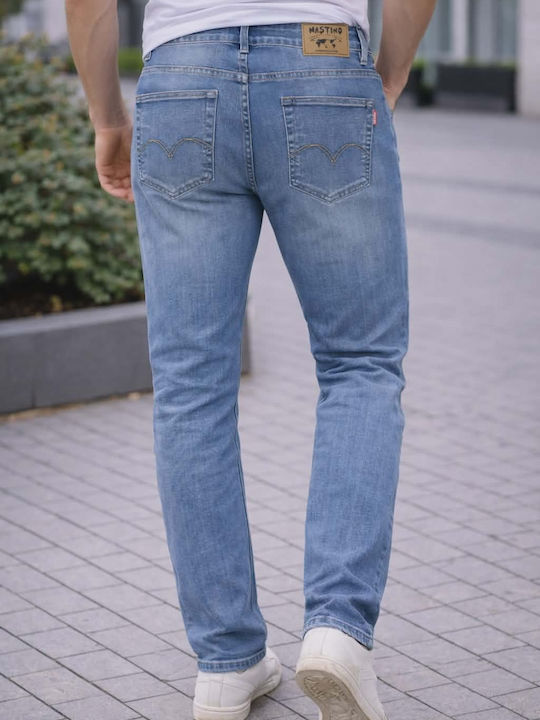 Herren Jeanshose Light Faded Blue