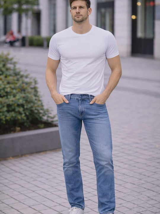 Herren Jeanshose Light Faded Blue