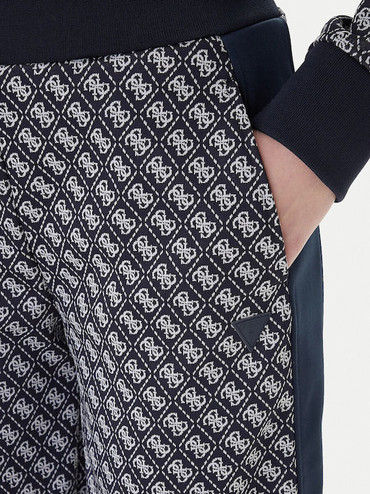 Sweatpants Flared Dark Blue