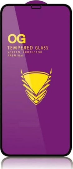 Tempered Glass Black (Realme C33)