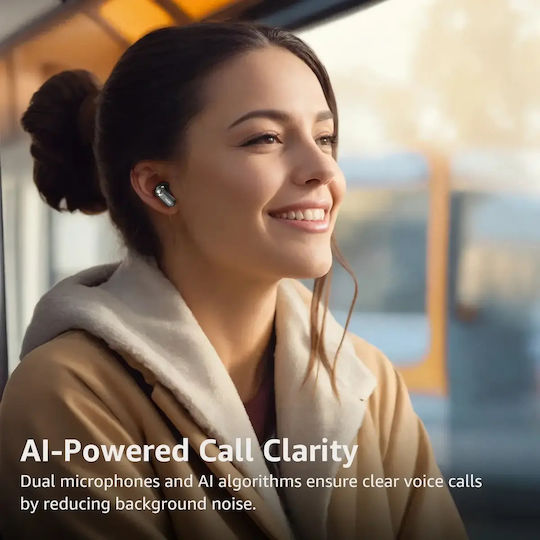 Tozo AeroSound 3 Earbud / In-ear Bluetooth Handsfree Ακουστικά με Αντοχή στον Ιδρώτα και Θήκη Φόρτισης Μαύρα