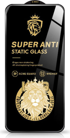 3D Tempered Glass 10τμχ Μαύρο (Poco F5 Pro)