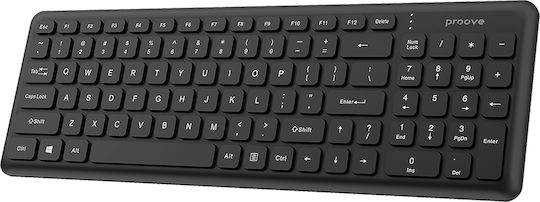 Proove Kabellos Nur Tastatur Englisch US