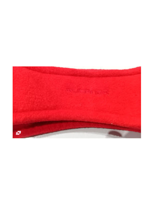 Rucanor Sportstirnband Rot