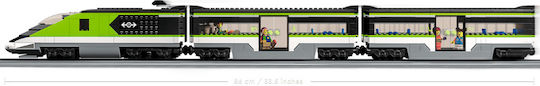 LEGO City Express Passenger Train Pentru 7+ Ani 764 Bucăți